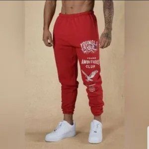 Young LA Immortal jogger